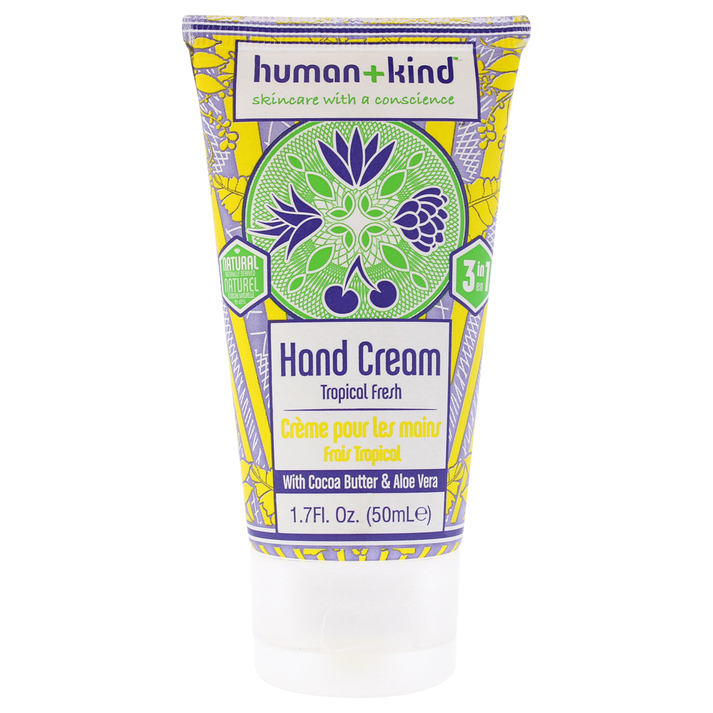 Hand Cream - Tropical Fresh by Human+Kind for Unisex - 1.7 oz Cream